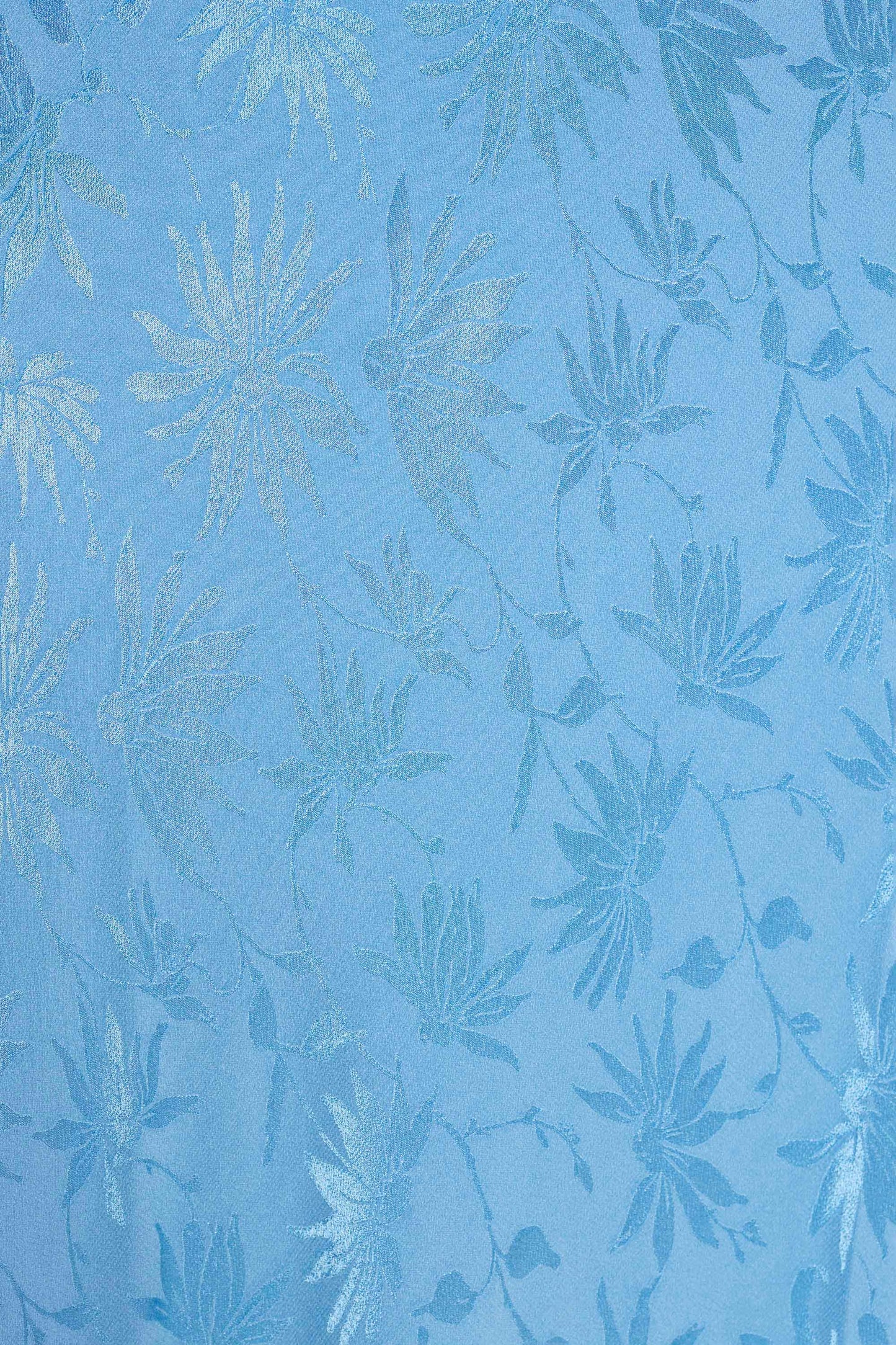 Sandrine - Daisy Jacquard Blue