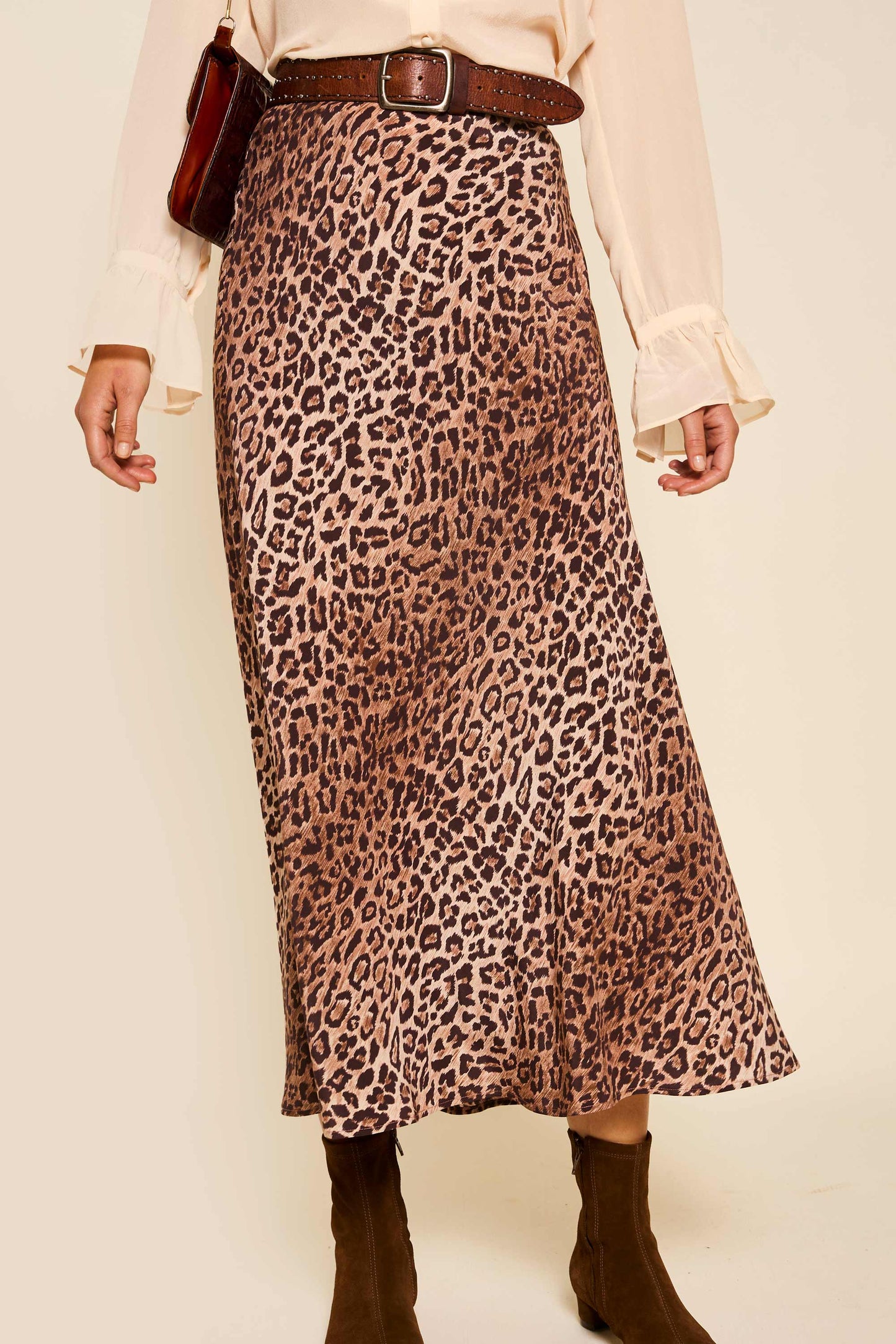 Kelly - Leopard Brown