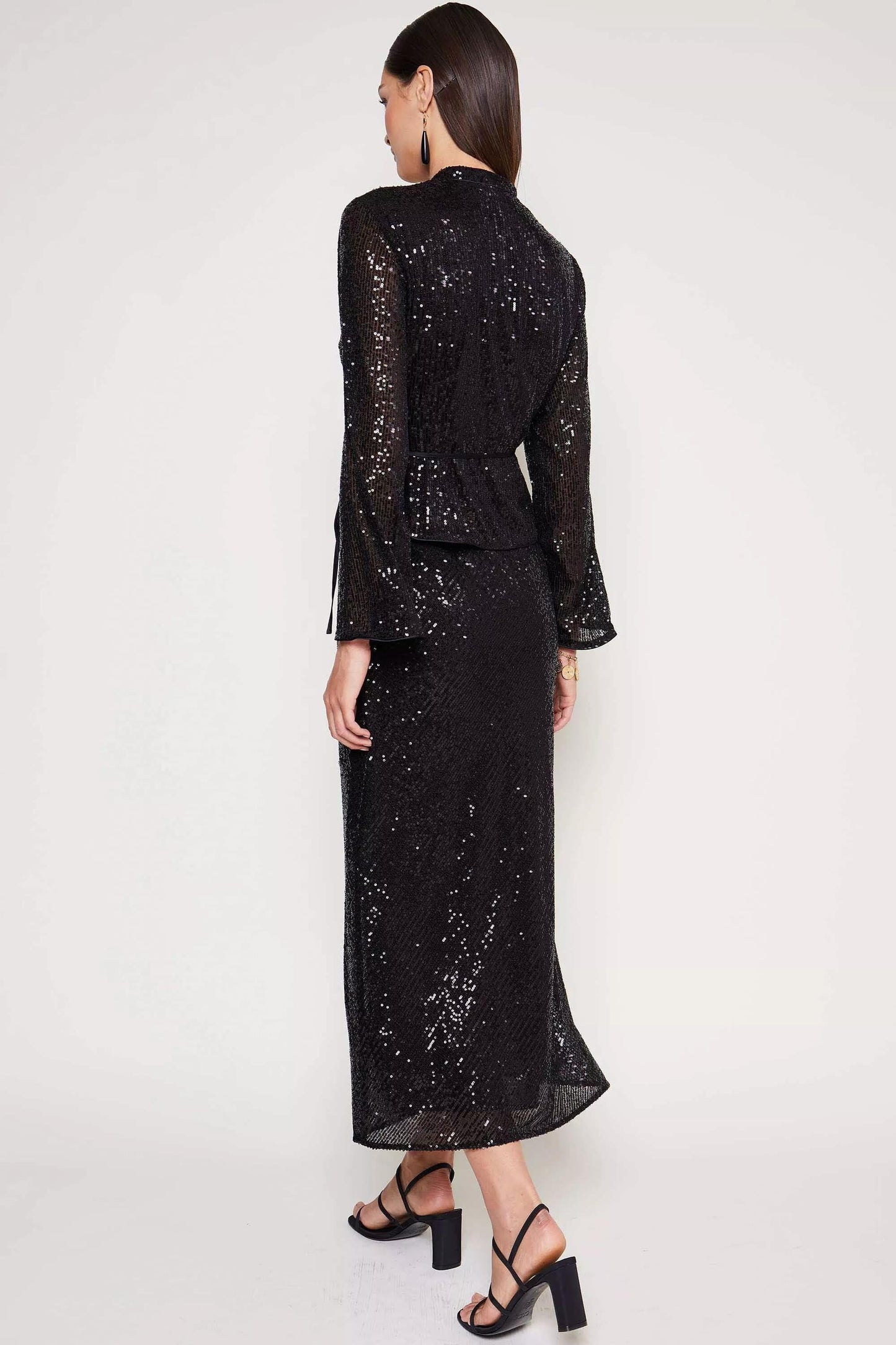 Ardith - Sequin Black