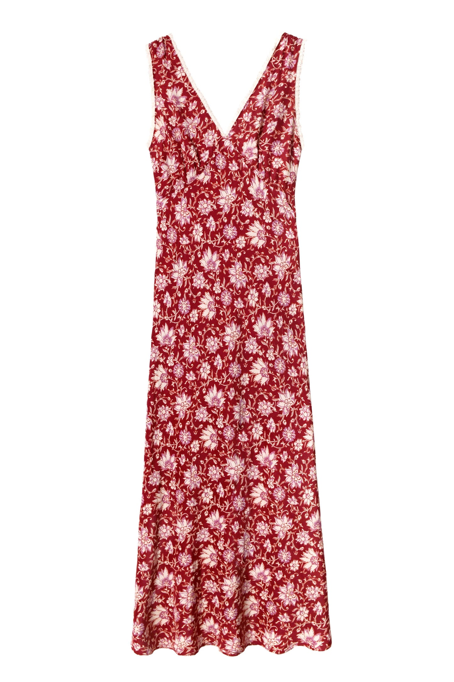 Sandrine - Jaipur Floral Red